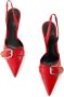 Givenchy Voyou Slingback Pump Red Dames - Thumbnail 4