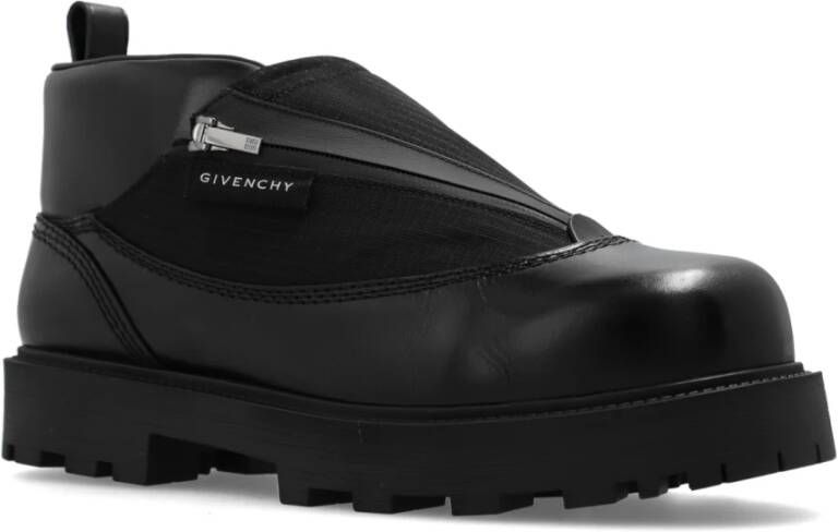 Givenchy Werklaarzen Black Heren