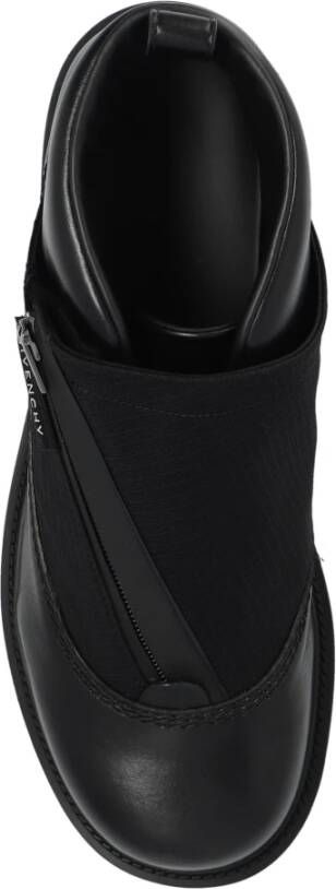 Givenchy Werklaarzen Black Heren