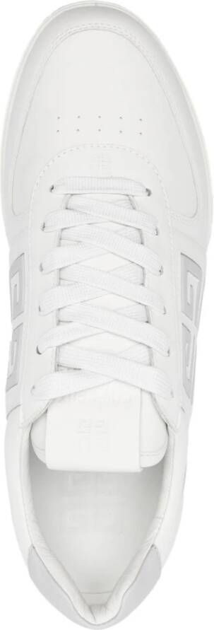 Givenchy Witte 4G Lage Sneakers White Heren