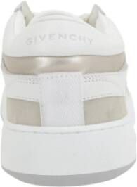 Givenchy Witte en beige lage sneakers White Dames