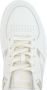 Givenchy Witte en beige lage sneakers White Dames - Thumbnail 4