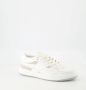 Givenchy Suède Sneakers met Geborduurd Logo White Heren - Thumbnail 2