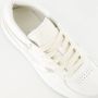 Givenchy Suède Sneakers met Geborduurd Logo White Heren - Thumbnail 5