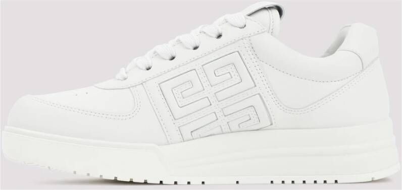 Givenchy Witte Enkellaarsjes Sneakers White Dames