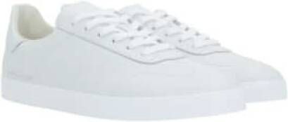 Givenchy Witte lage leren sneakers White Dames