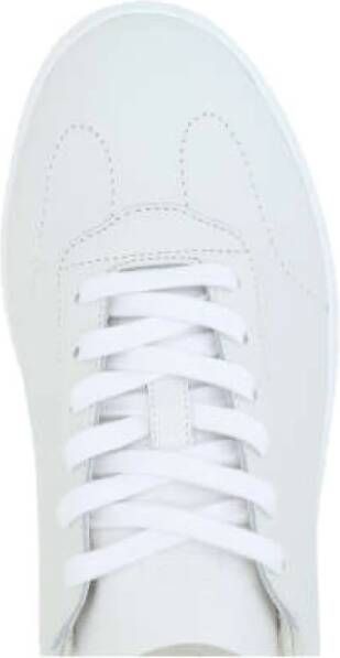 Givenchy Witte lage leren sneakers White Dames