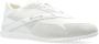 Givenchy Witte lage top sneakers ijs suede White Heren - Thumbnail 6