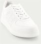 Givenchy Witte Leren Lage Sneakers White Dames - Thumbnail 7