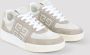 Givenchy Witte Leren Sneakers Elegant Comfort Beige Dames - Thumbnail 15