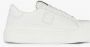 Givenchy Witte Leren Sneakers met 4G Patch White Dames - Thumbnail 6