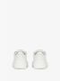 Givenchy Witte Leren Sneakers met 4G Patch White Dames - Thumbnail 7