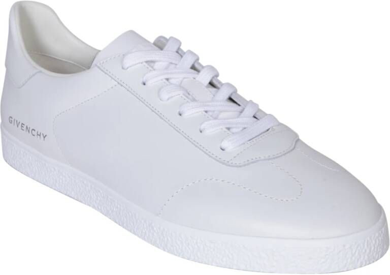 Givenchy Witte Sneakers Klassieke Stijl White Heren