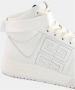 Givenchy Witte Leren Sneakers White Heren - Thumbnail 5