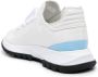 Givenchy Witte Logo Print Sneakers White Dames - Thumbnail 3