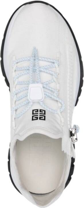 Givenchy Witte Logo Print Sneakers White Dames