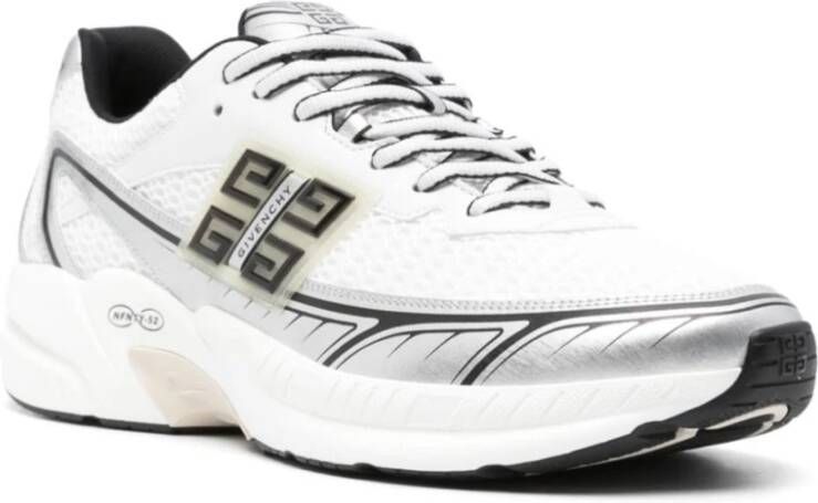 Givenchy Witte Runners Sneakers White Heren