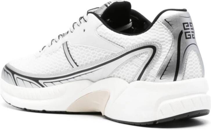 Givenchy Witte Runners Sneakers White Heren