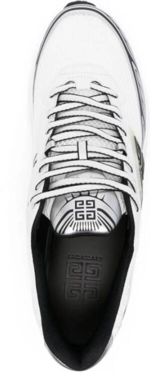 Givenchy Witte Runners Sneakers White Heren