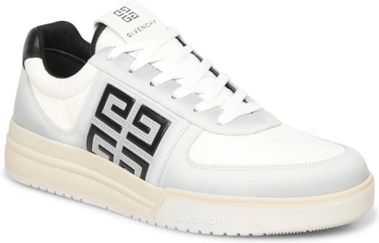 Givenchy Witte Sneakers Klassieke Urban Stijl Multicolor Heren