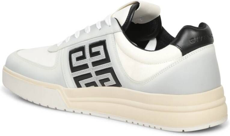 Givenchy Witte Sneakers Klassieke Urban Stijl Multicolor Heren