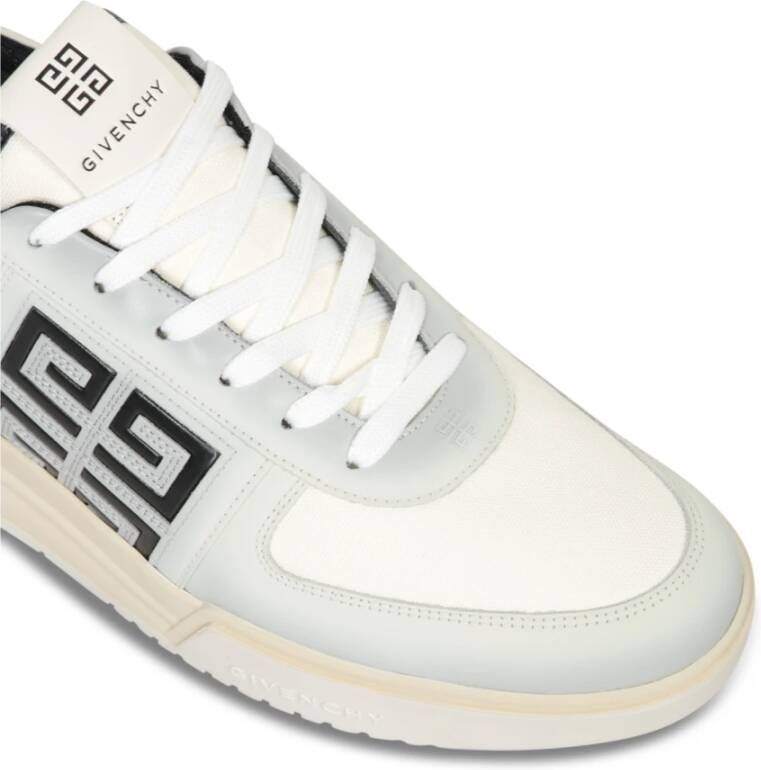 Givenchy Witte Sneakers Klassieke Urban Stijl Multicolor Heren