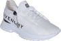 Givenchy Sneakers Spectre Runner Sneaker In Leather With Zip in wit - Thumbnail 6