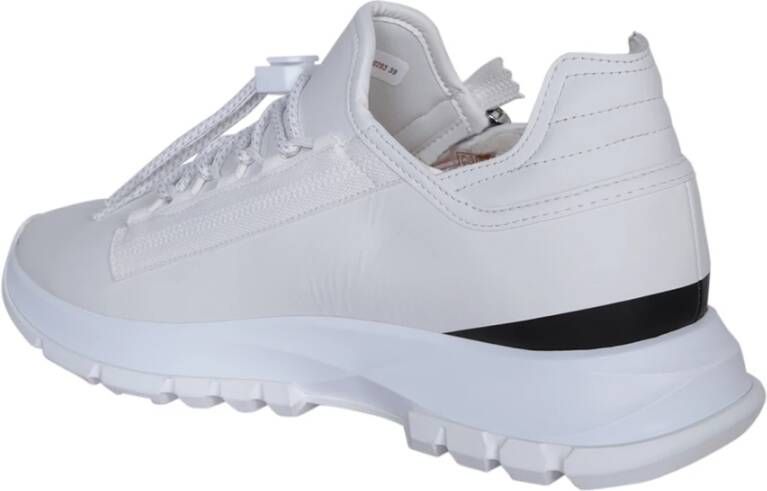 Givenchy Witte Sneakers Lichtgewicht 4G Rits White Dames