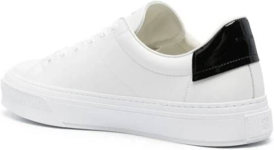 Givenchy Witte Sneakers met 4G Logo White Heren