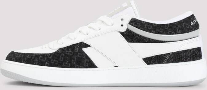 Givenchy Witte Sneakers Verhoog Stijl Modieus Multicolor Heren