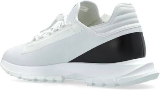 Givenchy Witte Sneakers voor een stijlvolle look White Heren