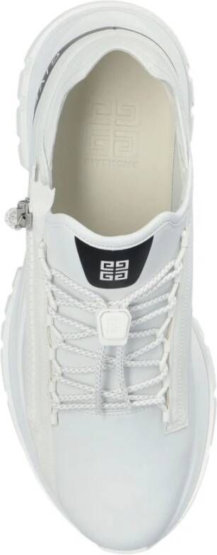 Givenchy Witte Sneakers voor een stijlvolle look White Heren