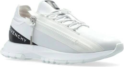 Givenchy Witte Sneakers voor een stijlvolle look White Heren