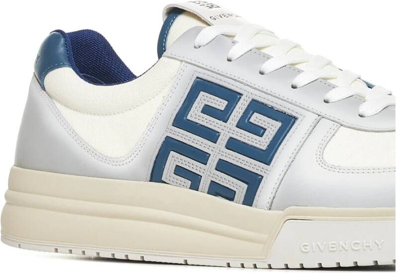 Givenchy Witte Sneakers voor Mannen White Heren