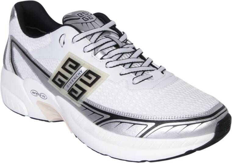 Givenchy Witte Sneakers voor Mannen White Heren