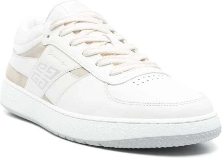 Givenchy Witte Sneakers voor Mannen White Heren