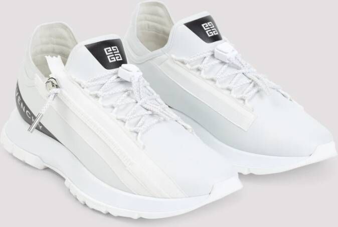 Givenchy Witte Sneakers voor Moderne Man Beige Heren