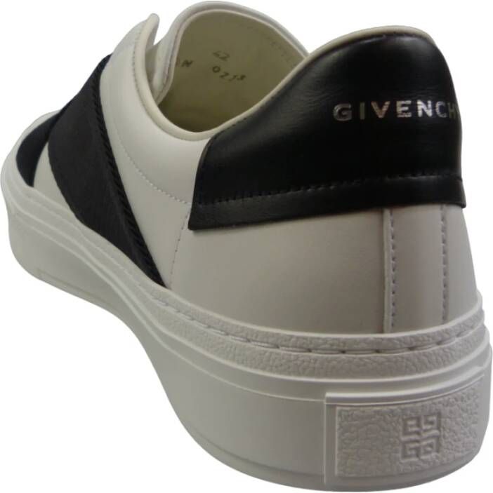 Givenchy Witte Sneakers White Heren