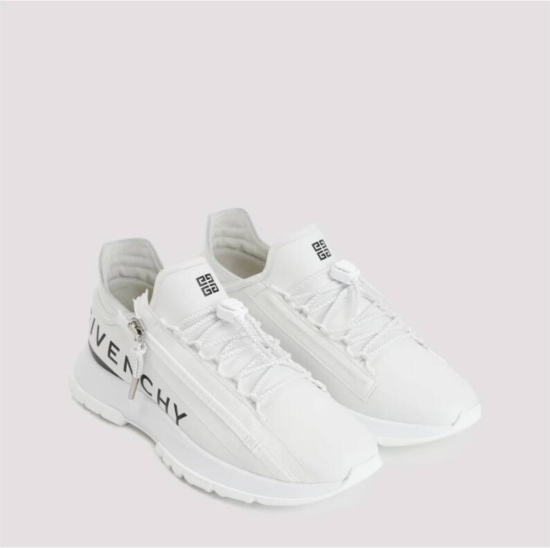 Givenchy Witte Spectre Zip Runner Sneakers White Heren