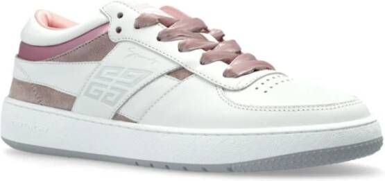 Givenchy Witte Veterschoenen White Dames