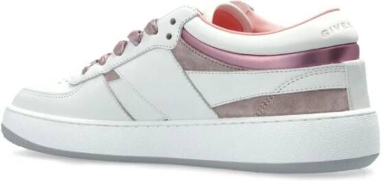 Givenchy Witte Veterschoenen White Dames