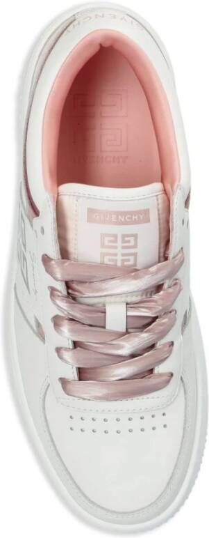 Givenchy Witte Veterschoenen White Dames