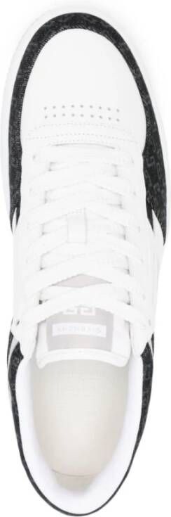 Givenchy Witte Veterschoenen White Heren