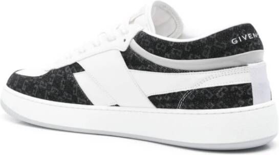 Givenchy Witte Veterschoenen White Heren