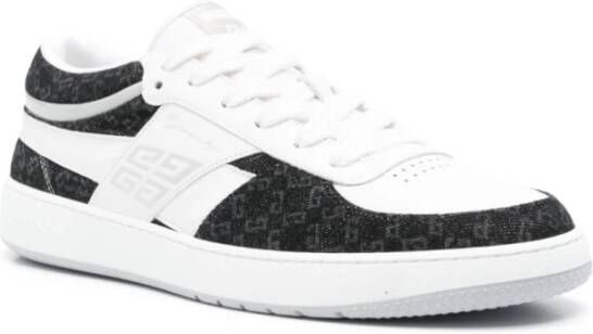 Givenchy Witte Veterschoenen White Heren