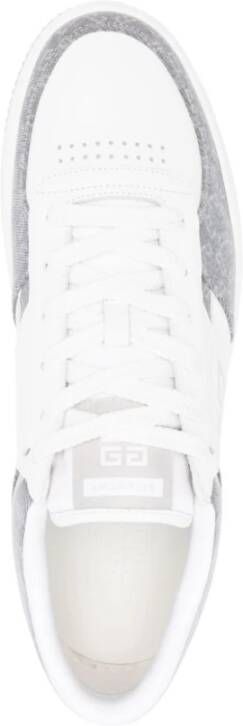 Givenchy Witte Veterschoenen White Heren