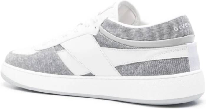 Givenchy Witte Veterschoenen White Heren