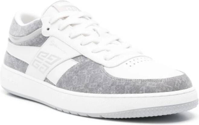 Givenchy Witte Veterschoenen White Heren