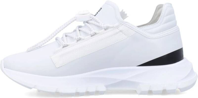 Givenchy Wit Zwart Spectre Zip Runner Sneakers White Dames