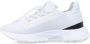 Givenchy Wit Zwart Spectre Zip Runner Sneakers White Dames - Thumbnail 3